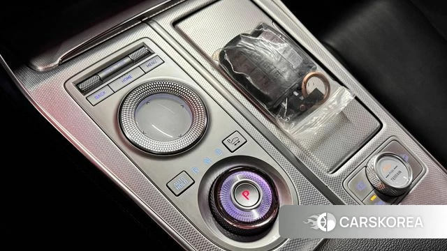 Genesis GV80 2021 Синий из Кореи, фото 6