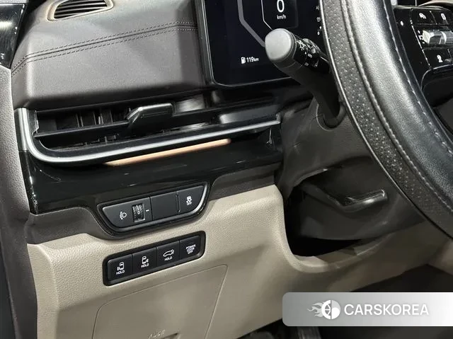 Kia The New Carnival 4th Generation 2024 Черный из Кореи, фото 6