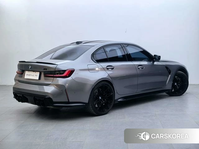BMW M3 2024 Темно-серый из Китая, фото 6