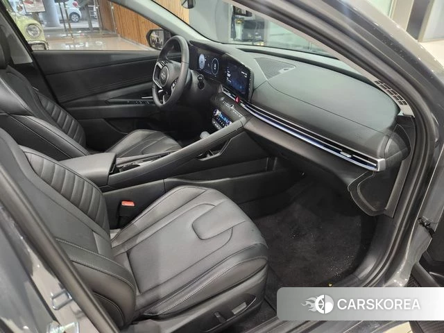 Hyundai The New Avante (CN7) 2024 Серый из Кореи, фото 6