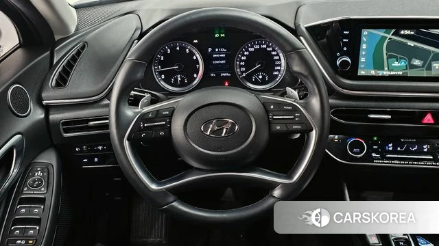 Hyundai Sonata (DN8) 2020 Серый из Кореи, фото 6