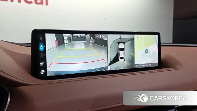 Genesis G80 (RG3) 2021 Синий из Кореи, фото 6