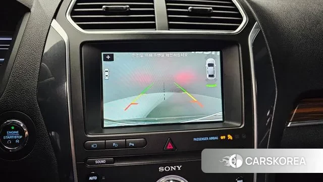 Ford Explorer 2019 Белый из Кореи, фото 6