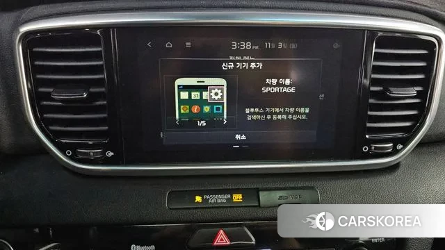 Kia Sportage The Bold 2018 Белый из Кореи, фото 6