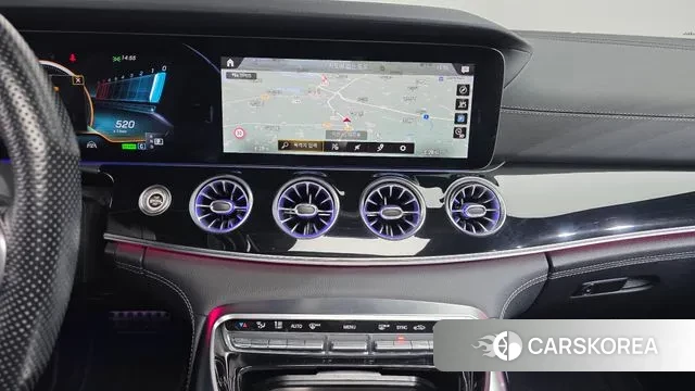 Mercedes-Benz AMG GT 2021 Черный из Кореи, фото 6