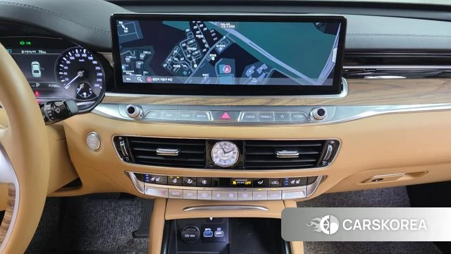 Kia The New K9 2nd generation 2022 Фиолетовый из Кореи, фото 6
