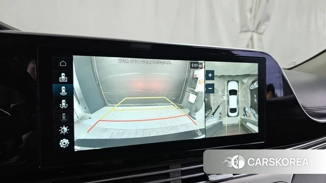 Hyundai The New Grandeur IG 2020 Черный из Кореи, фото 6