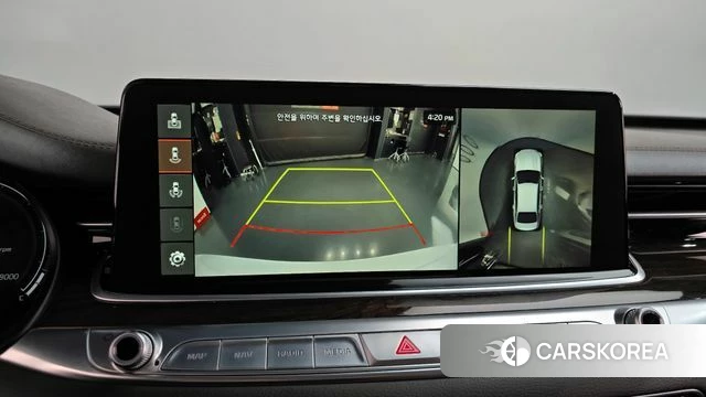 Kia More K9 2019 Белый из Кореи, фото 6