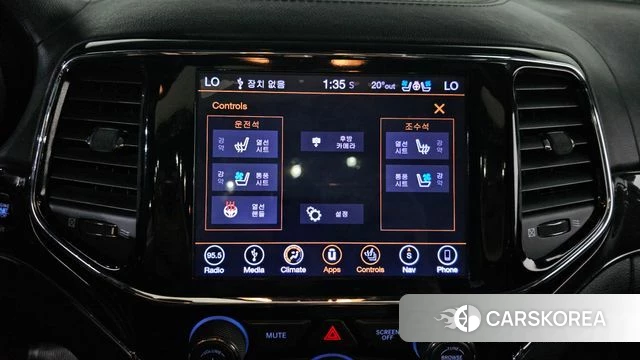 Jeep Grand Cherokee 2019 Черный из Кореи, фото 6