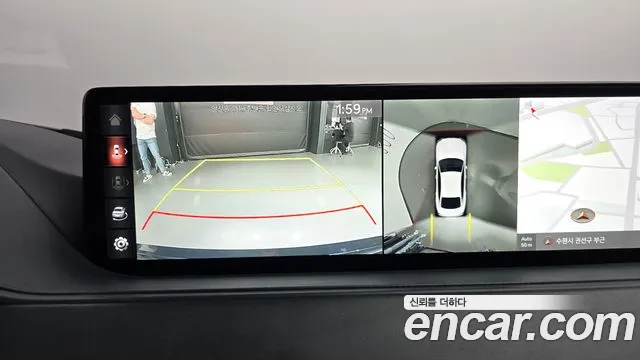 Genesis G80 (RG3) 2020 Синий из Кореи, фото 6