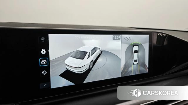 Hyundai Grandeur (GN7) 2023 Белый из Кореи, фото 6