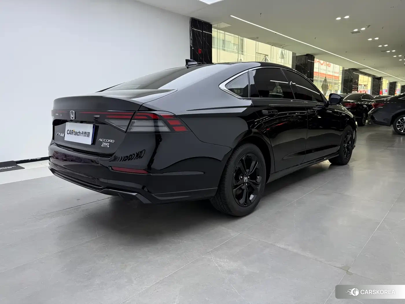Honda Accord 2025 Черный из Китая, фото 6
