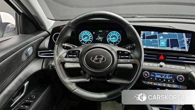 Hyundai Avante (CN7) 2020 Белый из Кореи, фото 6