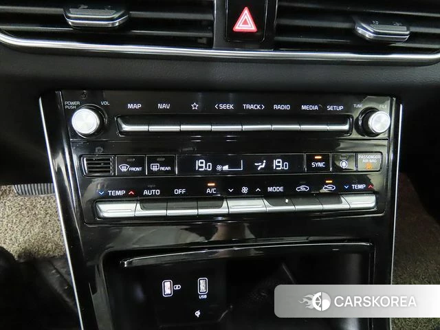 Kia K7 Premier 2020 Серый из Кореи, фото 6