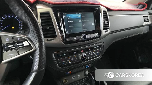 Ssangyong Rexton Sports 2018 Серый из Кореи, фото 6