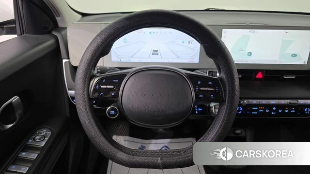Hyundai Ionic 5 2021 Белый из Кореи, фото 6
