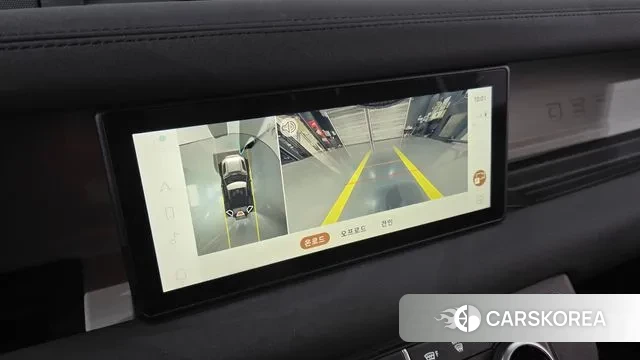 Land Rover Defender (L663) 2022 Темно-зеленый из Кореи, фото 6