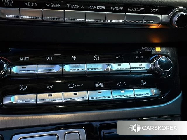 Genesis EQ900 2018 Черный из Кореи, фото 6