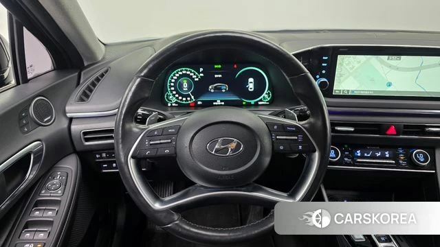 Hyundai Sonata Hybrid (DN8) 2022 Серый из Кореи, фото 6