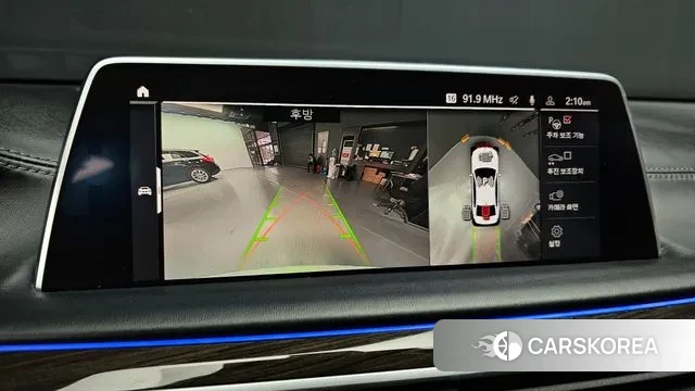 BMW 7 Series (G11) 2019 Белый из Кореи, фото 6