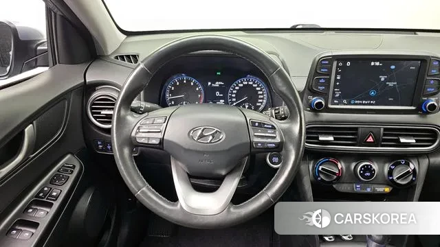 Hyundai Kona 2018 Серый из Кореи, фото 6