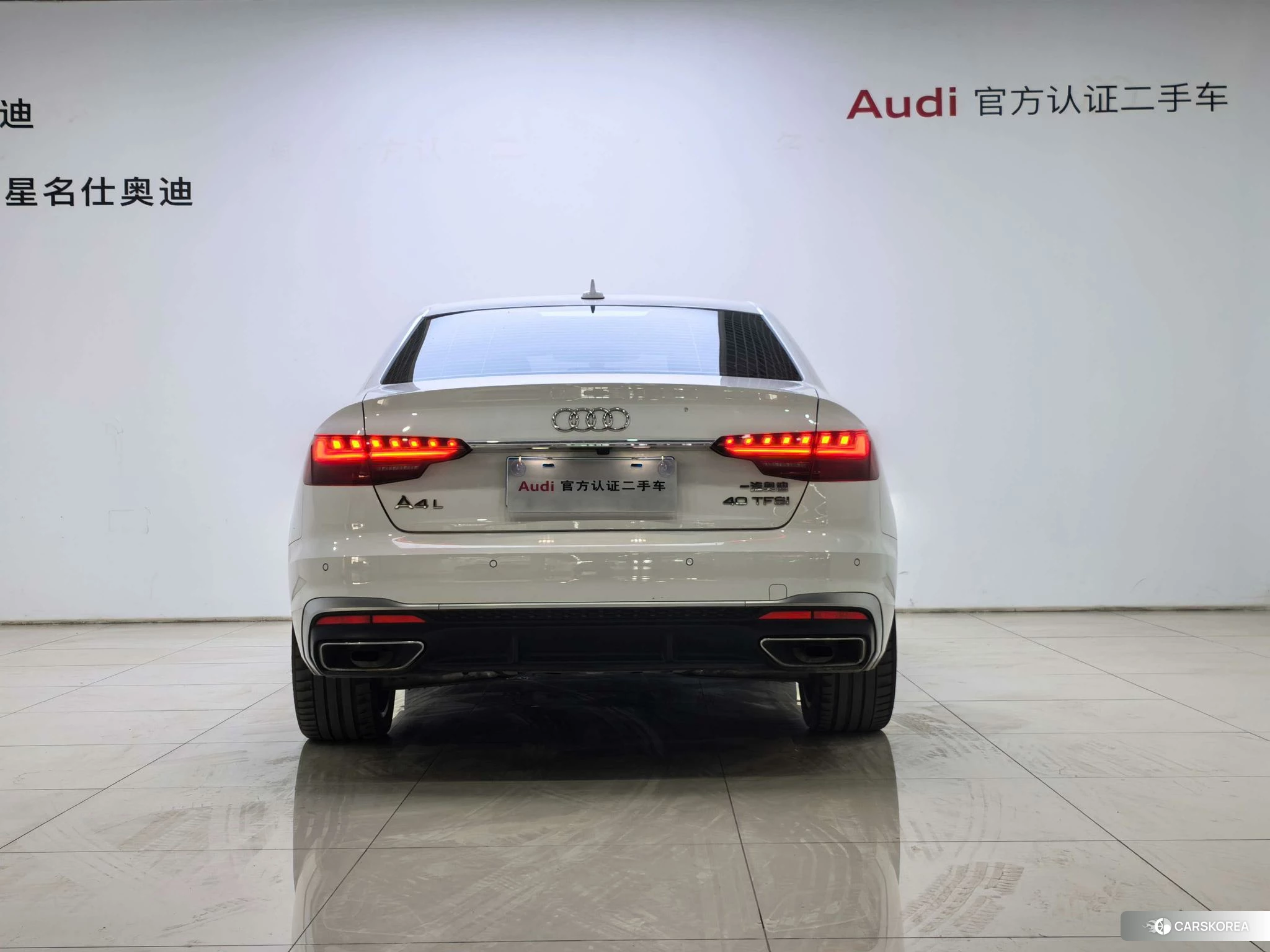 Audi A4L 2023 Белый из Китая, фото 6