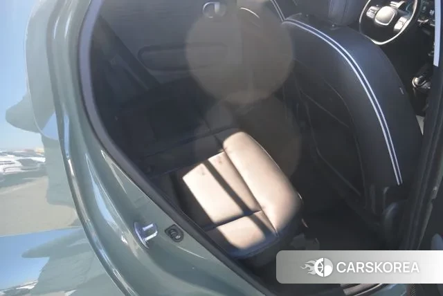 Hyundai Casper 2022 Темно-зеленый из Кореи, фото 6