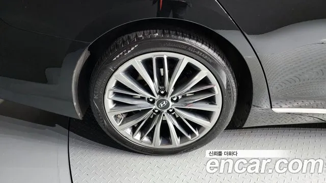 Hyundai Grandeur IG 2018 Черный из Кореи, фото 6