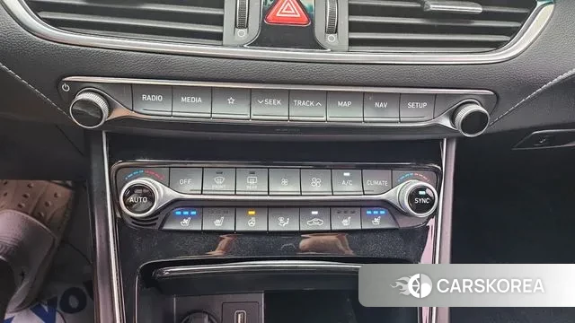 Hyundai Grandeur IG 2018 Черный из Кореи, фото 6