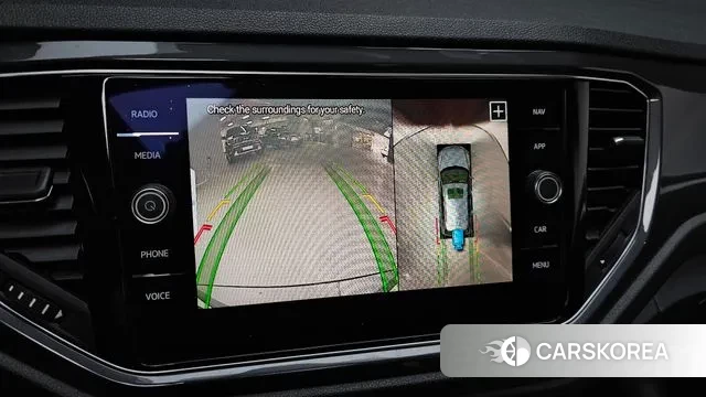 Volkswagen T-Roc 2021 Серый из Кореи, фото 6