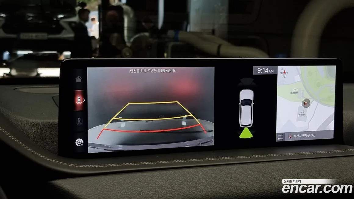 Genesis GV80 id 1973781 из Кореи 6