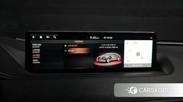 Genesis G80 (RG3) 2020 Черный из Кореи, фото 6