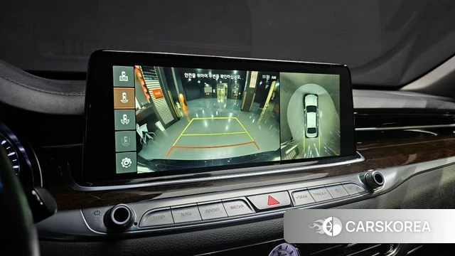 Kia More K9 2018 Черный из Кореи, фото 6