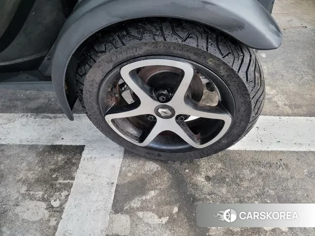 Renault Korea (Samsung) Twizy 2019 Белый двухцветный из Кореи, фото 6