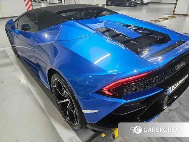 Lamborghini Huracan 2020 Синий из Кореи, фото 6