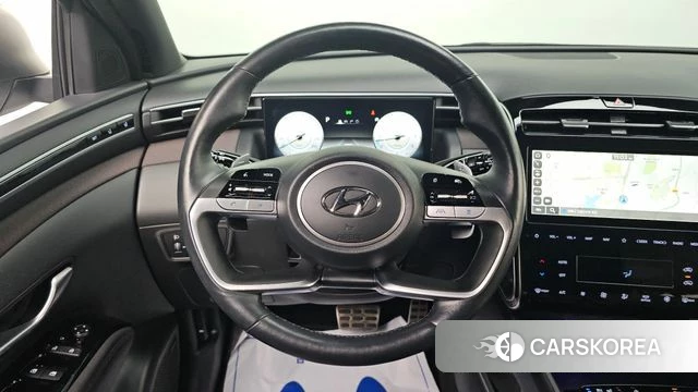 Hyundai Tucson (NX4) 2021 Белый из Кореи, фото 6