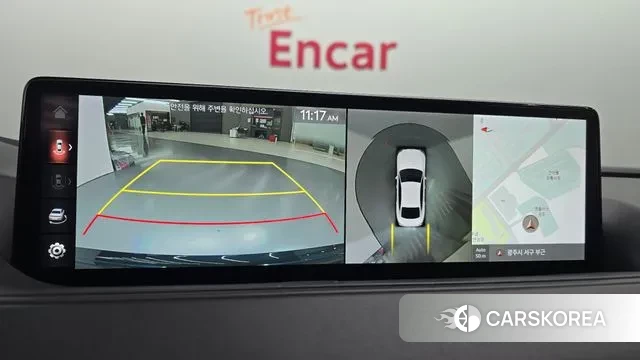 Genesis G80 (RG3) 2021 Синий из Кореи, фото 6