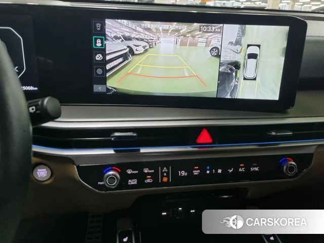 Kia The New Sorento 4th Generation 2023 Черный из Кореи, фото 6