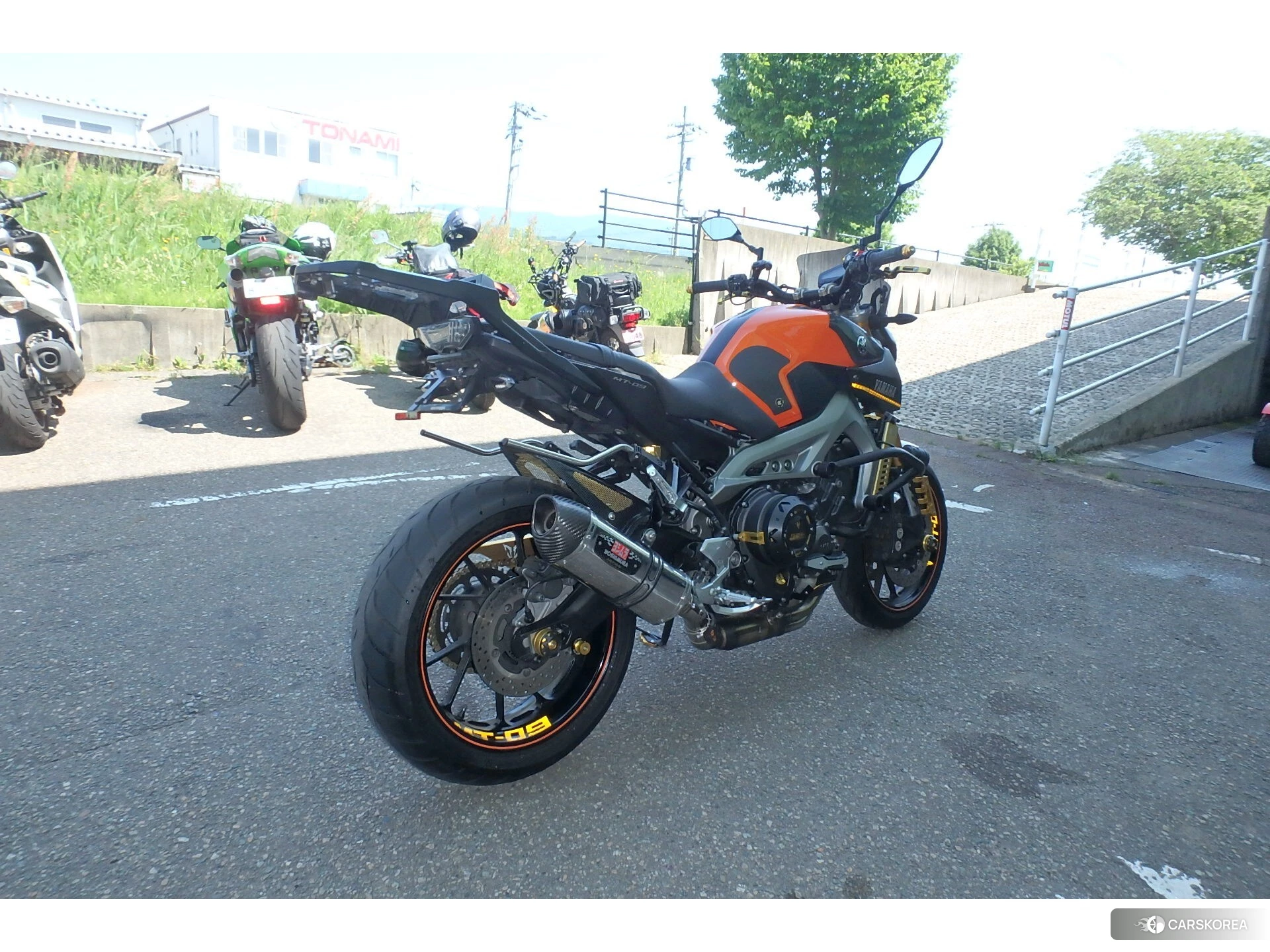 Проданный Yamaha MT-09 ABS id 4352449 из Японии, фото 6