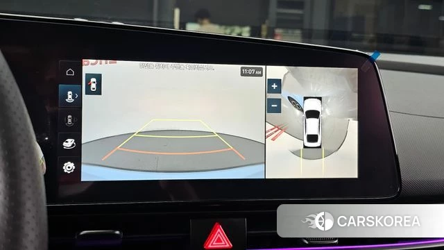 Hyundai The New Avante (CN7) 2024 Небесно-голубой из Кореи, фото 6