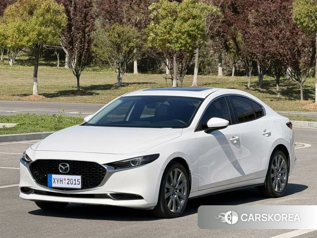 Mazda 3 Angkesaila 2022 Белый из Китая, фото 6