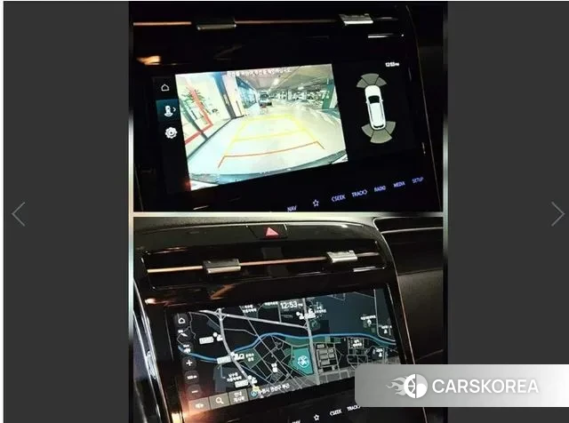 Hyundai Tucson (NX4) 2021 Серый из Кореи, фото 6