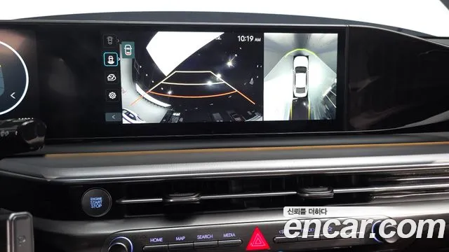 Hyundai Grandeur Hybrid (GN7) 2023 Белый из Кореи, фото 6