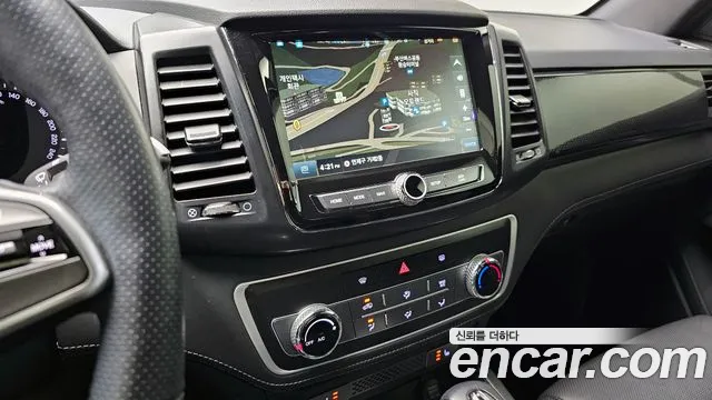 Ssangyong Rexton Sports 2020 Серый из Кореи, фото 6