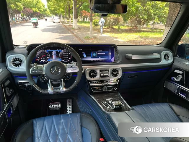 Mercedes-Benz G-class AMG 2022 Синий из Китая, фото 6