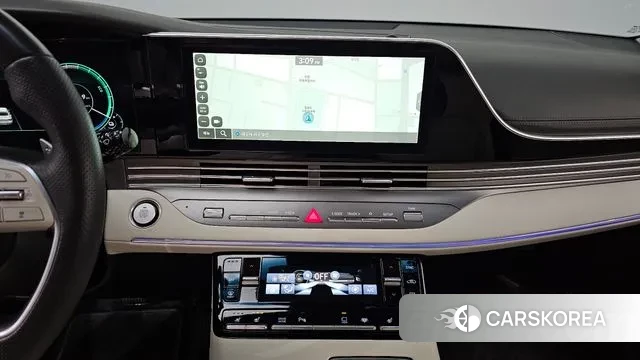 Hyundai The New Grandeur IG Hybrid 2022 Серый из Кореи, фото 6