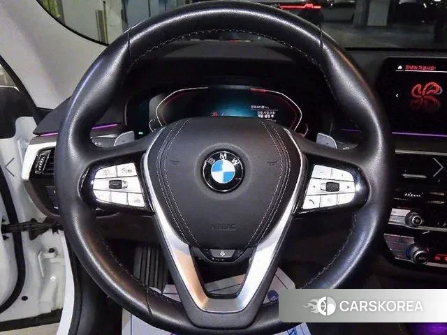 BMW 6 Series GT (G32) 2020 Белый из Кореи, фото 6