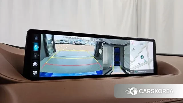 Genesis G80 (RG3) 2021 Синий из Кореи, фото 6