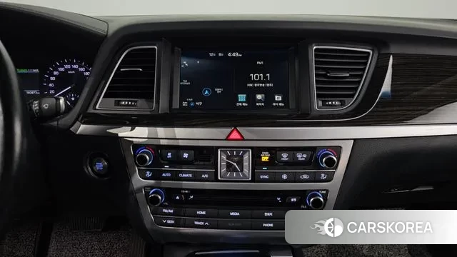 Genesis G80 2018 Серый из Кореи, фото 6