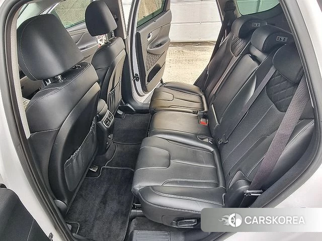 Hyundai The New Santa Fe 2022 Жемчужный цвет из Кореи, фото 6